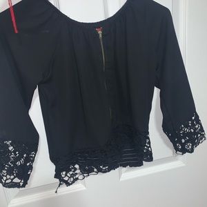 Long sleeve blouse